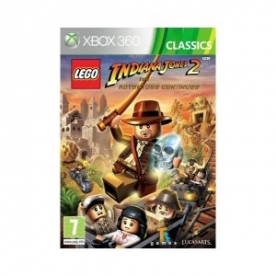 Lego Indiana Jones 2 The Adventure Continues Game (Classics)